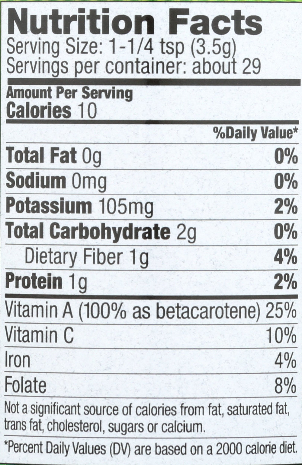 Pines Wheat Grass Powder jar with gluten free and non-GMO labeling