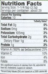 Pines Wheat Grass Powder jar with gluten free and non-GMO labeling