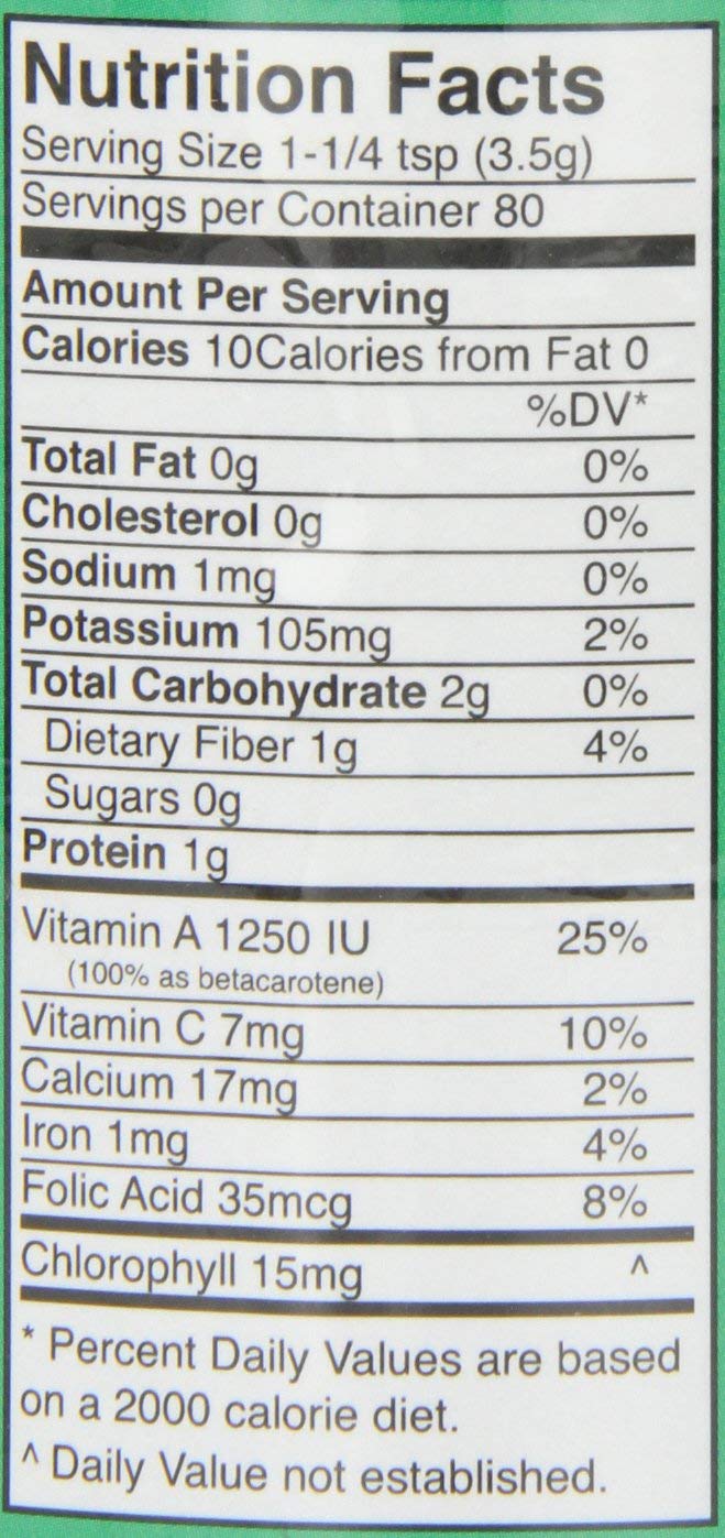 Pines Wheat Grass Powder organic label highlighting natural farming and quality.