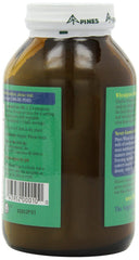 Smoothie made with Pines Wheat Grass Powder for a vibrant greens lift.