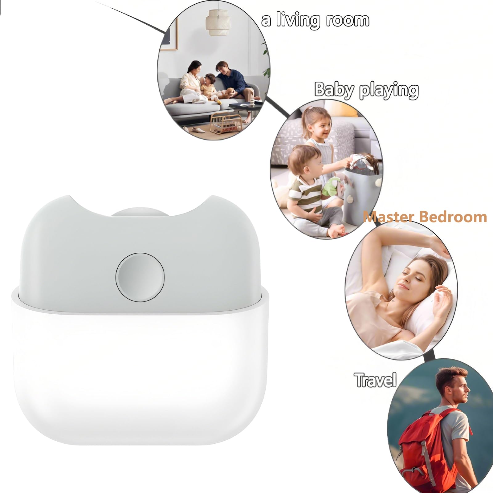 PINjiaju two-speed switch for precise nail trimming