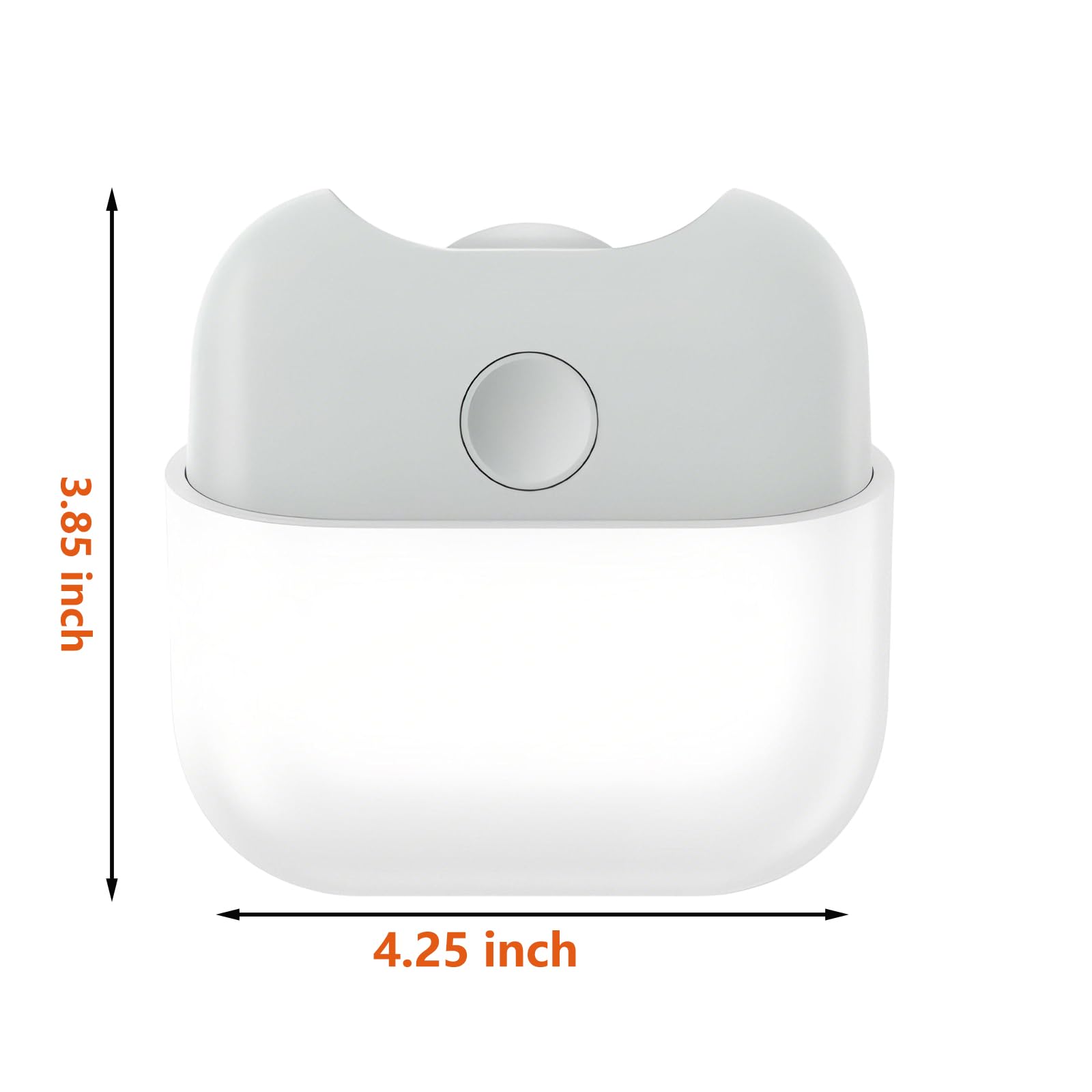PINjiaju nail scraps storage bin captures debris during grooming