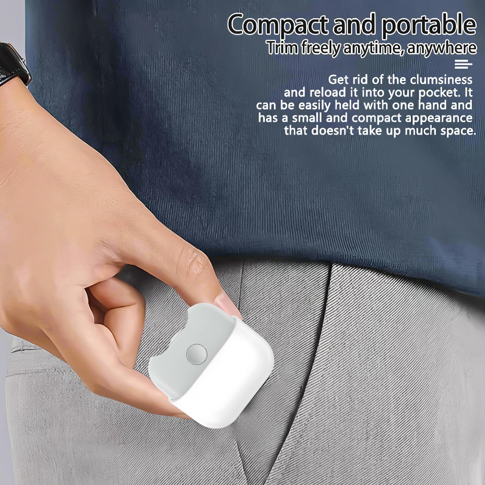 PINjiaju portable nail trimmer in use at home or travel