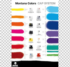 Pink Dot Cap Wide is compatible with MTN, Ironlak, Belton, Montana, and Flame cans.