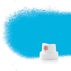 Pink Dot Cap Wide shows a 0.5–2 inch spray pattern for bold opacity.