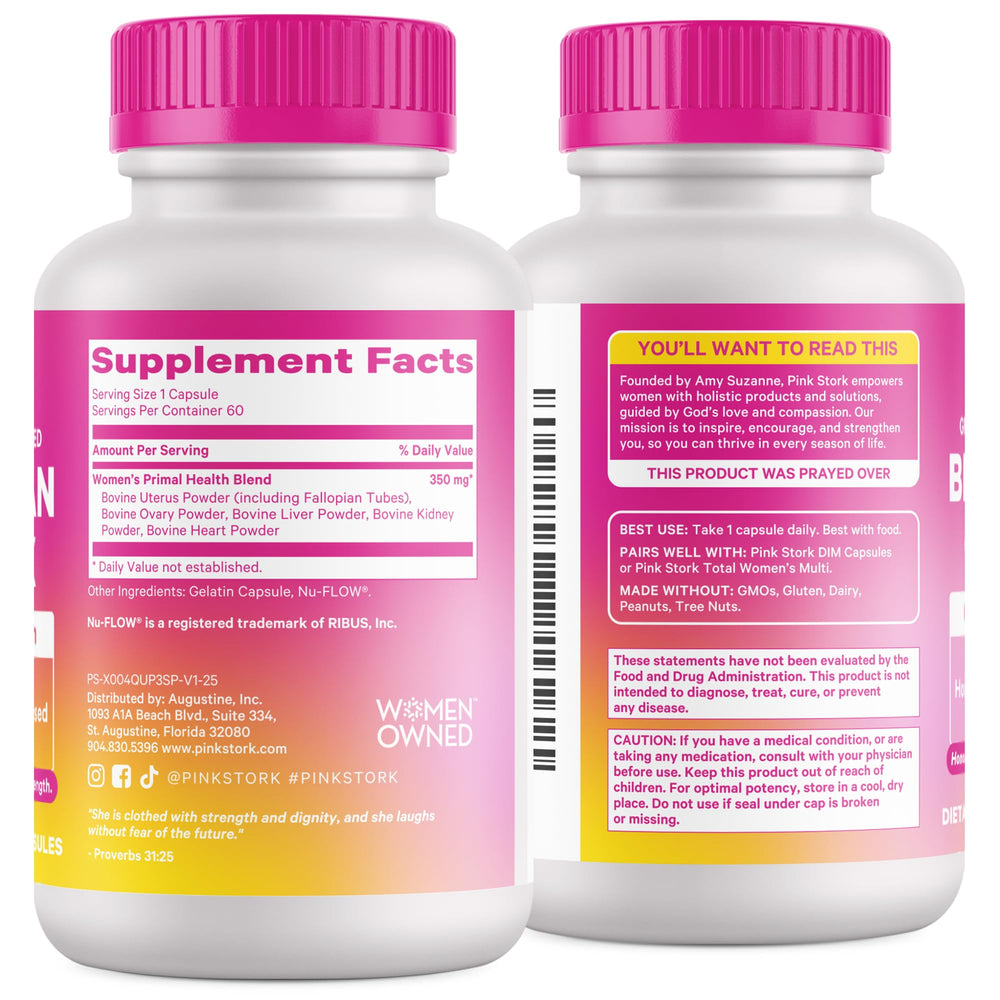 Easy-to-swallow capsules you can take with meals.