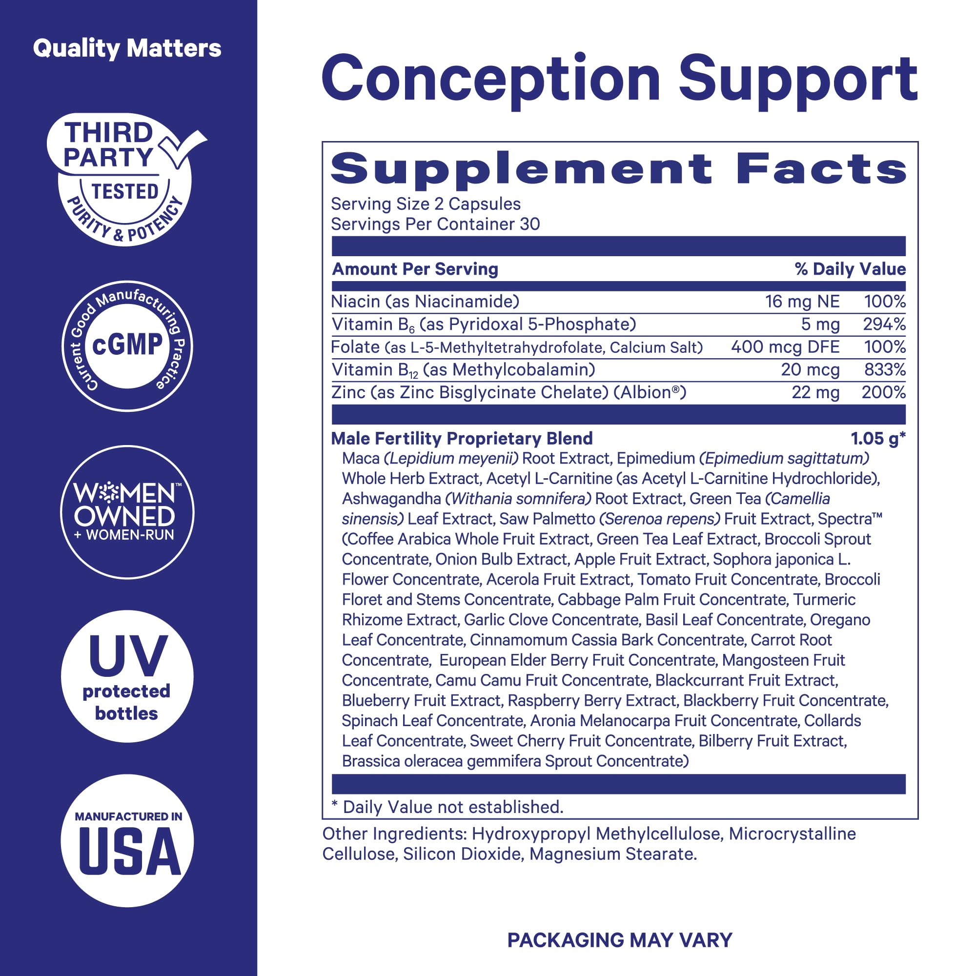 Pink Stork BlueStork maca root image highlights natural energy support.