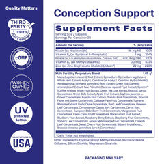 Pink Stork BlueStork maca root image highlights natural energy support.