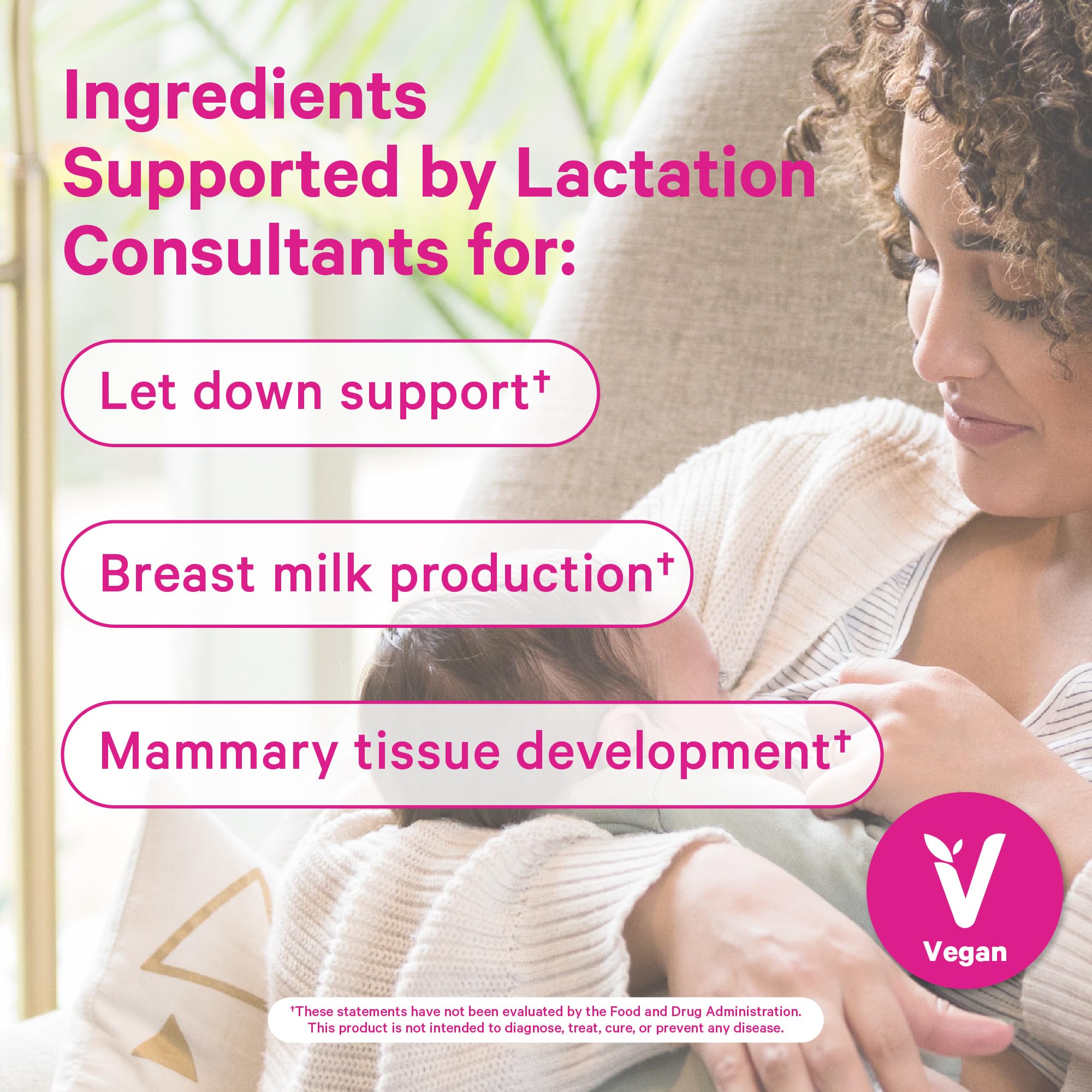 Mom on the go with lactation sweets, quick nourishment between feeds.