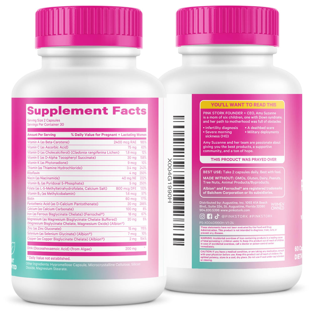 Pair with Total Lactation for broader postpartum support.