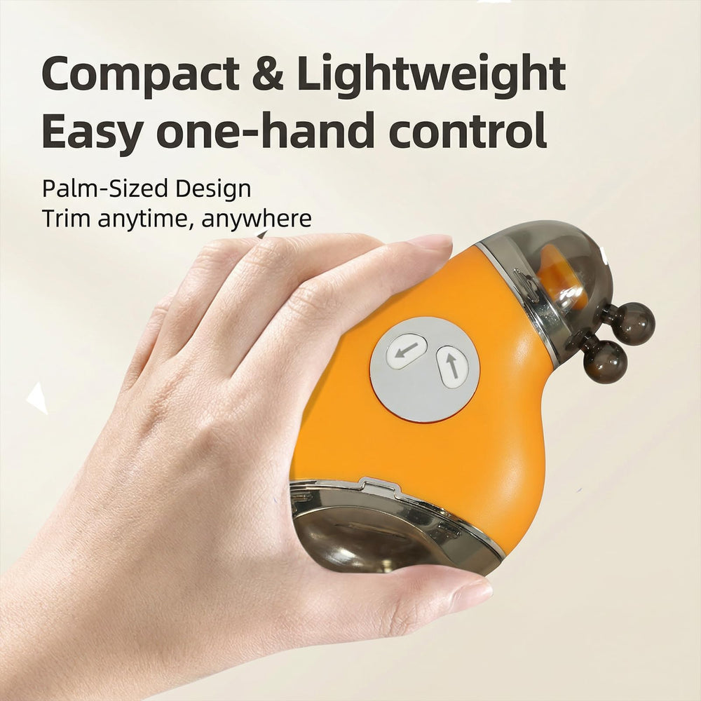PinkMintCat compact design makes travel-friendly nail care easy.