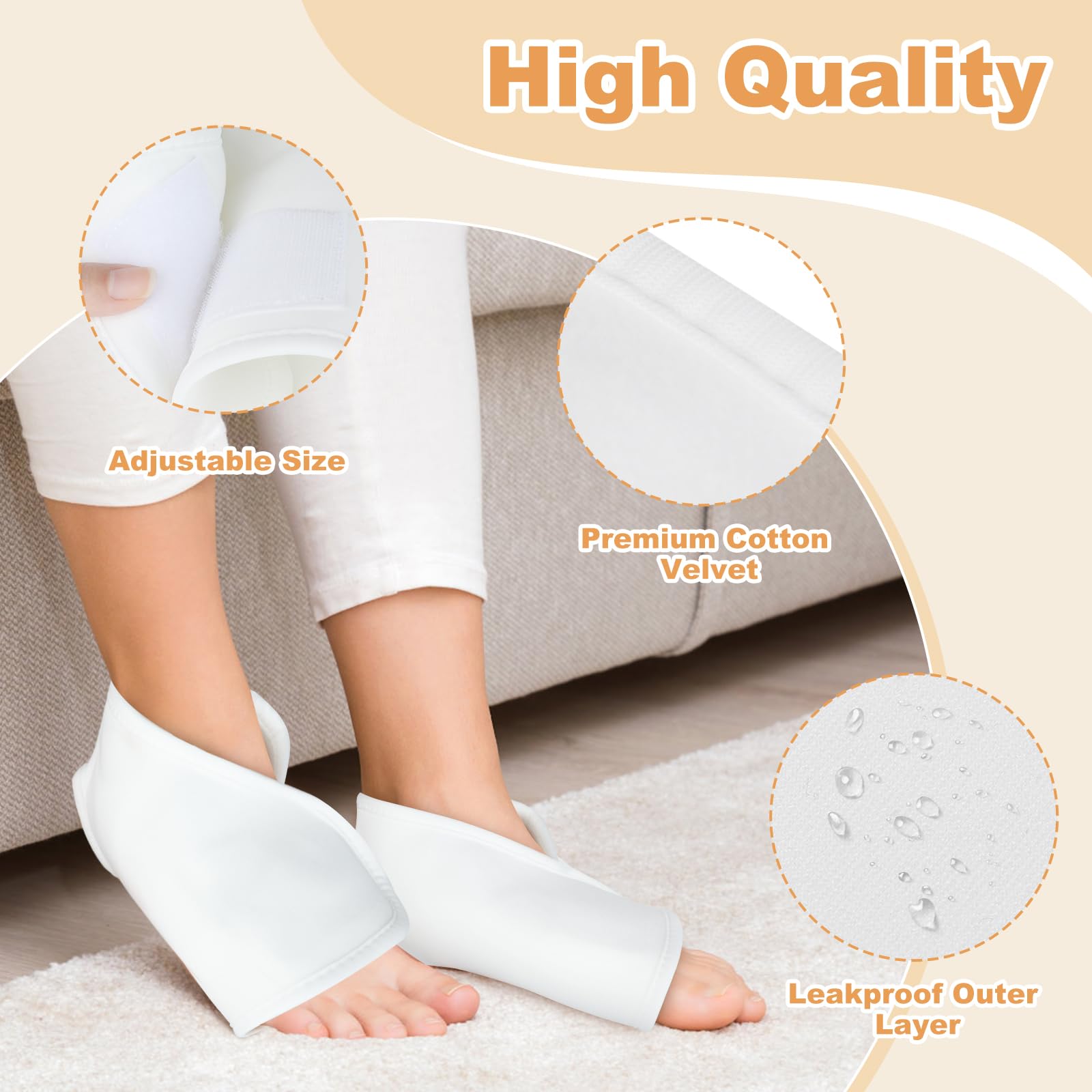 Pinsit leak-proof outer layer prevents spills during use.