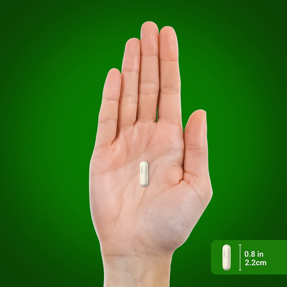 120-capsule bottle ready for everyday Piping Rock supplement routine