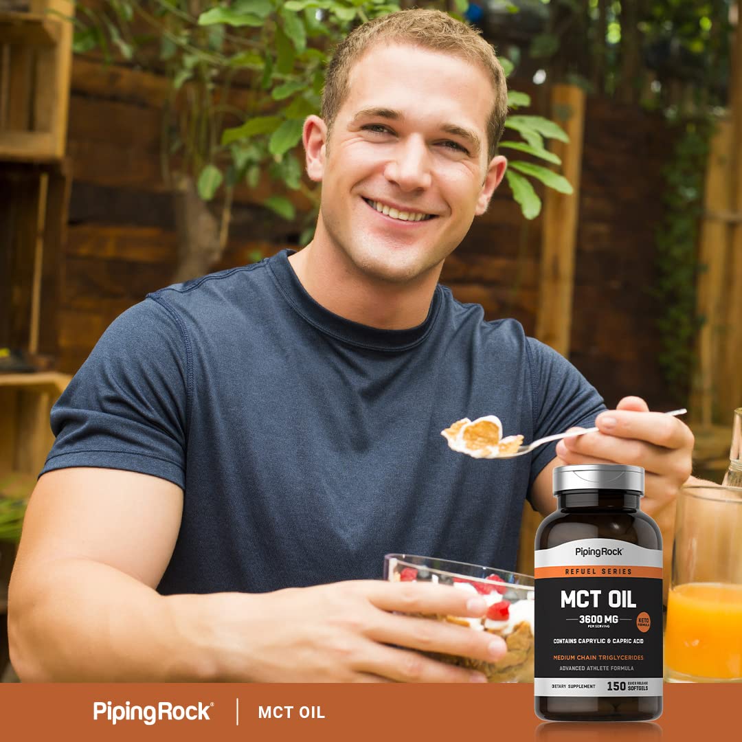 Piping Rock 150 softgels per pack for predictable supply.