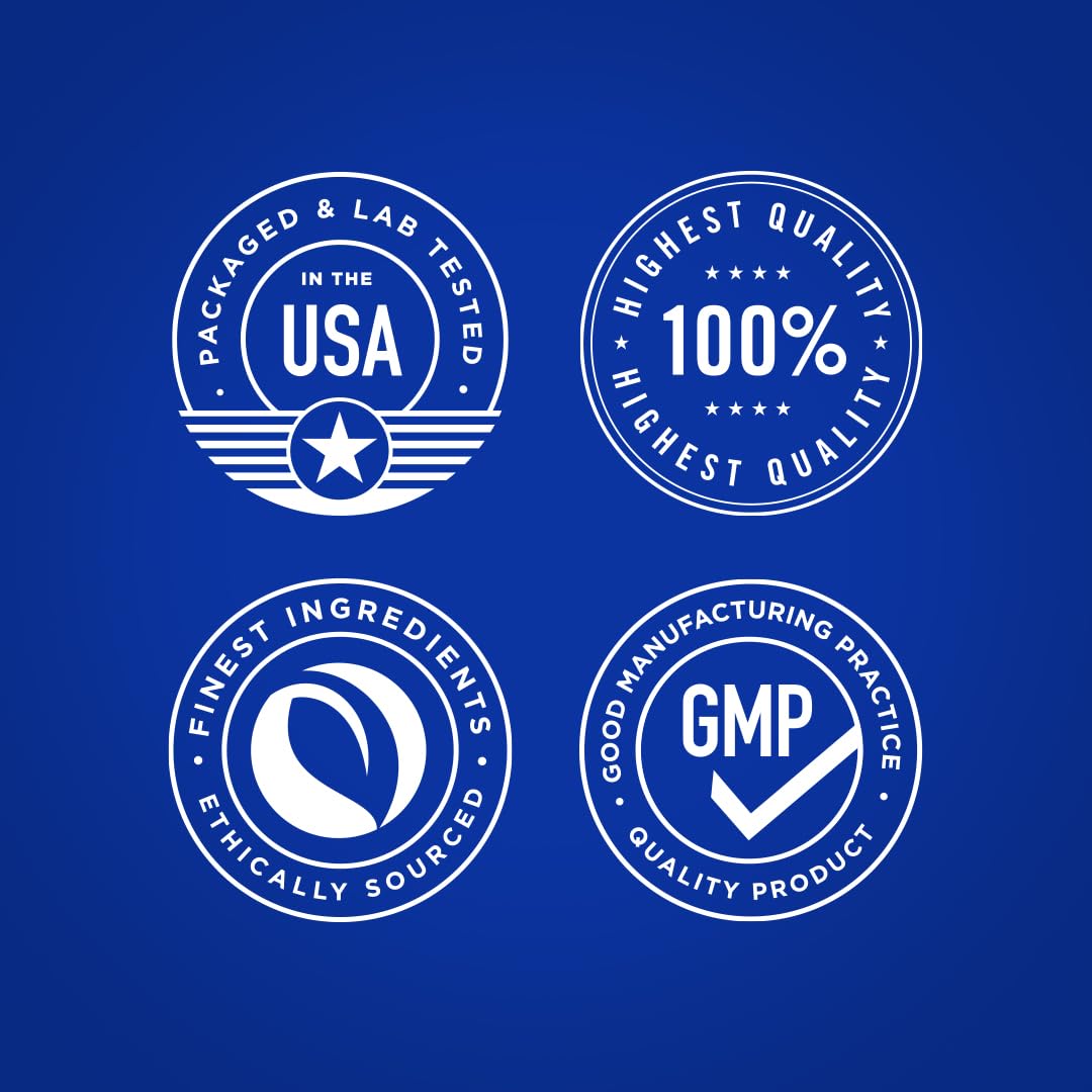 Piping Rock active folate form visual emphasizing 5-MTHF metabolically active folate.