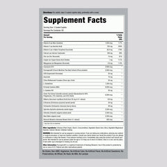 Piping Rock antioxidant supplements bottle front showing packaging and non-GMO label