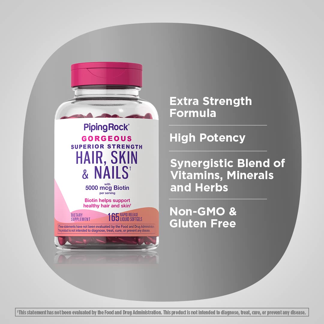 Piping Rock argan and coconut oil-infused formula nourishes daily wellness