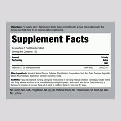 Piping Rock B12 two-pack shown for convenient long-term use.