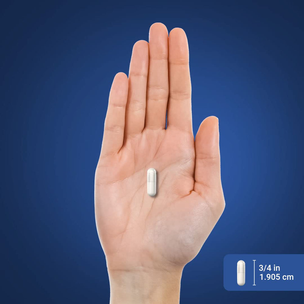 Piping Rock Benfotiamine 300mg packaging and capsules ready for everyday use.