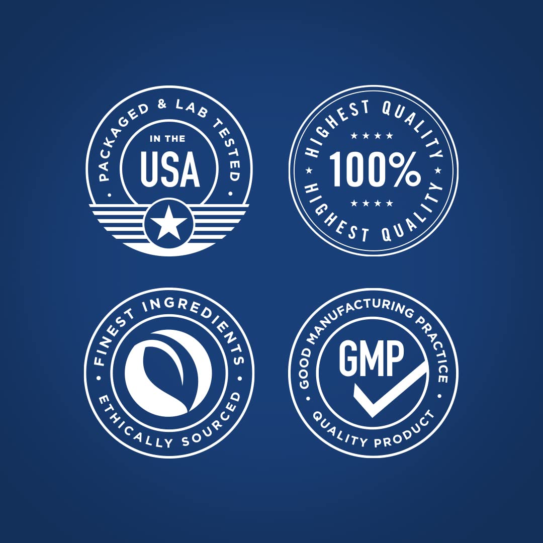 Piping Rock Biotin non-GMO gluten-free badge signals clean formula