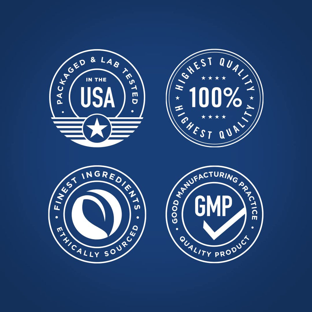 Piping Rock Biotin non-GMO gluten-free badge signals clean formula