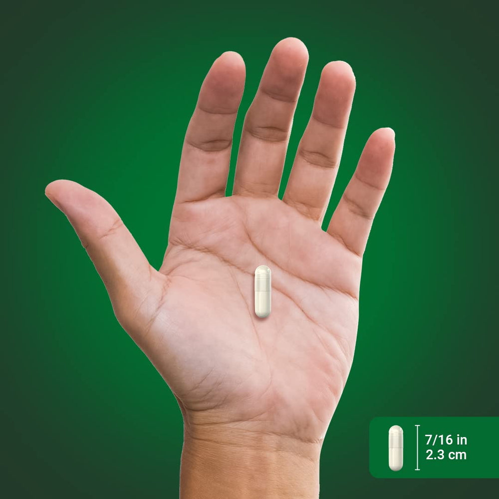 Piping Rock Boswellia Extract image with gluten-free badge reinforces dietary suitability.
