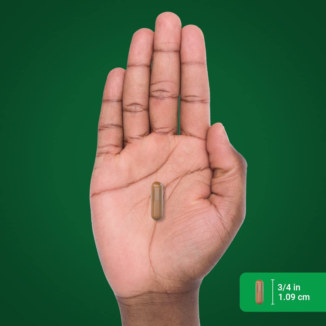 Piping Rock cinnamon capsules gluten-free mark for sensitive diets.
