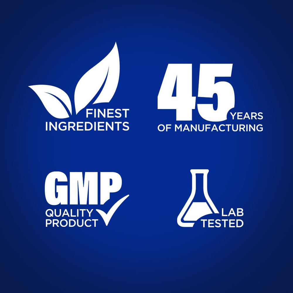 Piping Rock label emphasizes gluten-free and non-GMO quality.