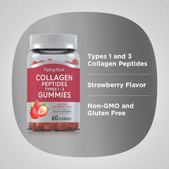 Piping Rock Collagen Gummies pack of 2 for value and convenience
