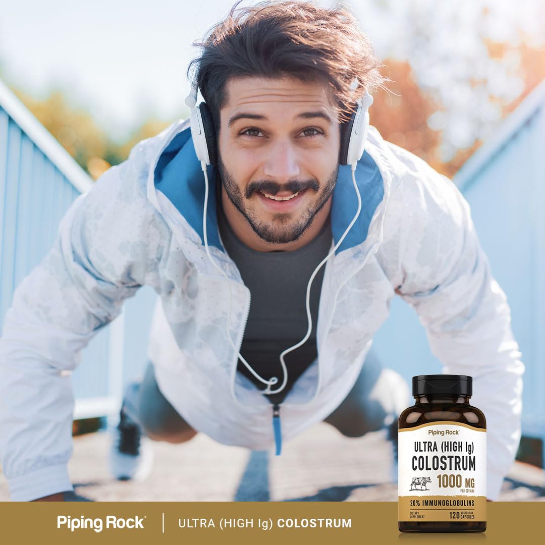 Piping Rock Colostrum ingredient list supports informed daily supplementation.