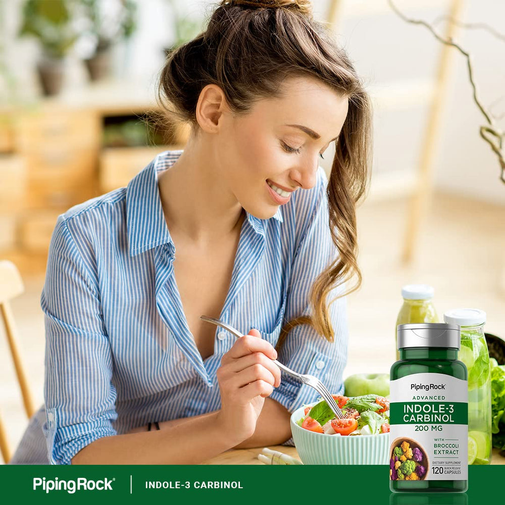 Piping Rock compact supplement vial ready for your daily routine.
