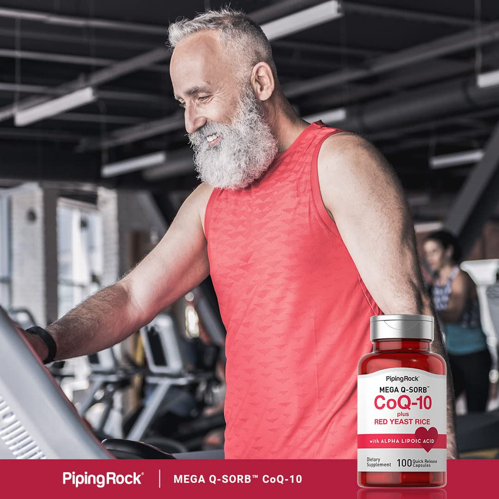 Piping Rock CoQ10 with Alpha Lipoic Acid shows antioxidant blend