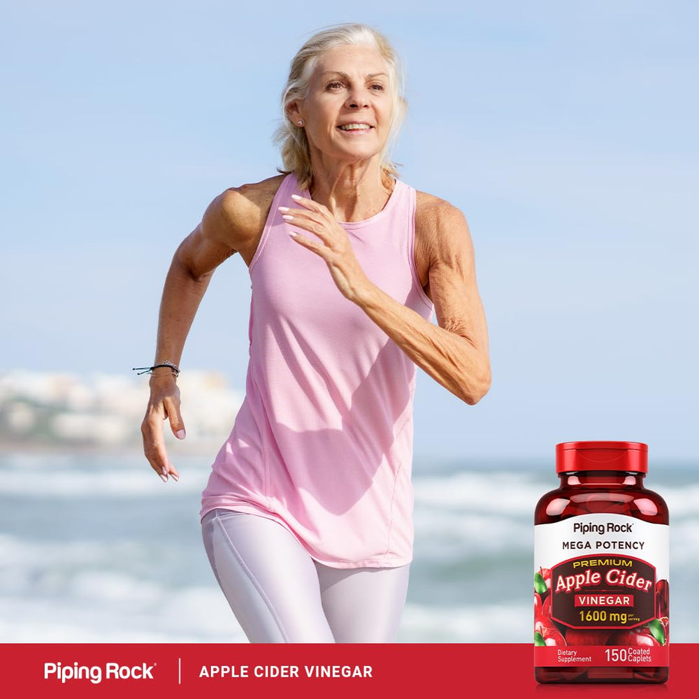 Piping Rock daily-use capsules ideal with meals.