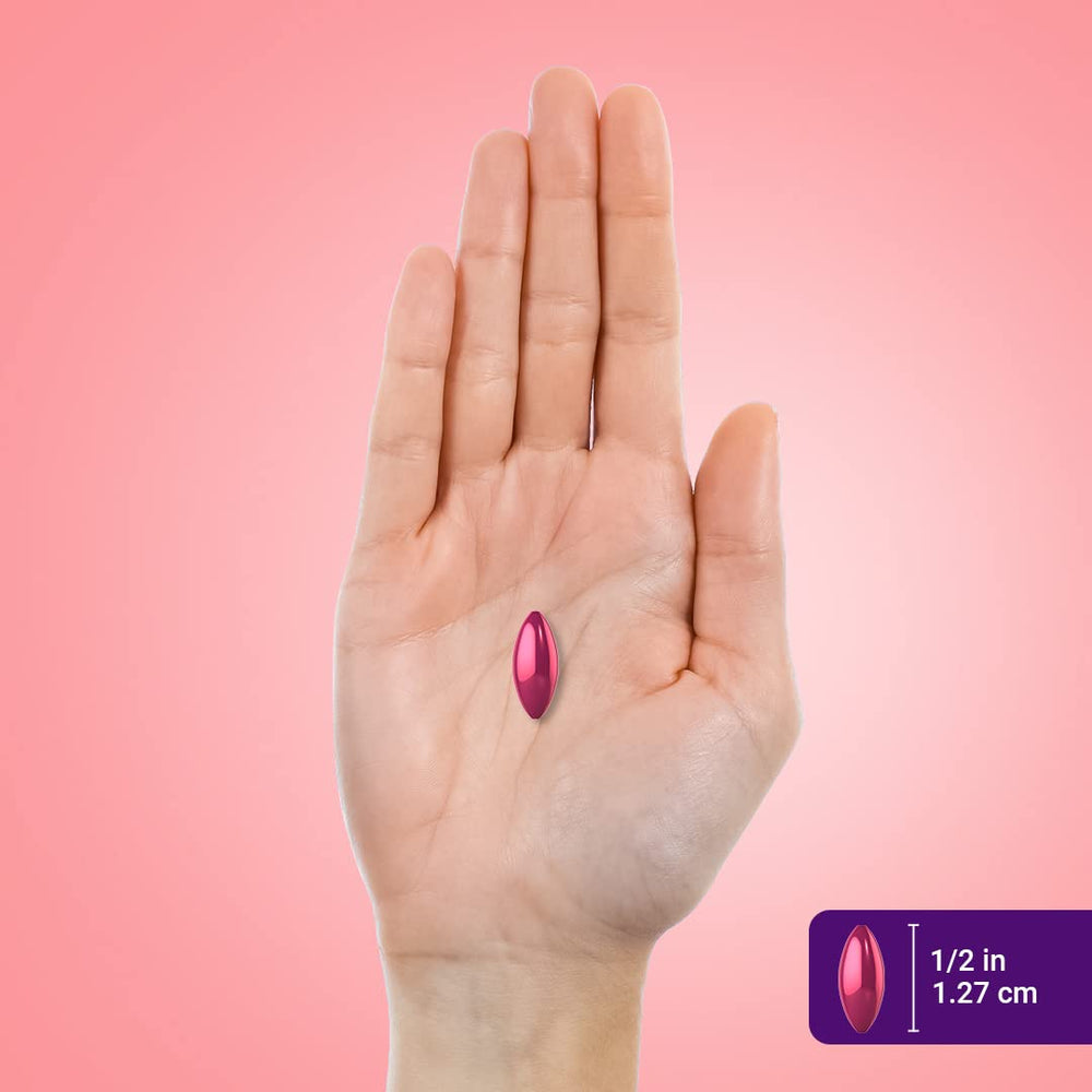 Piping Rock daily-use routine with hair, skin and nails softgels