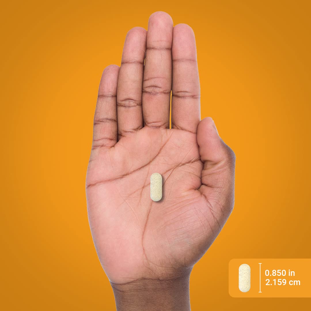 Piping Rock easy to swallow coated caplets for daily vitamin C