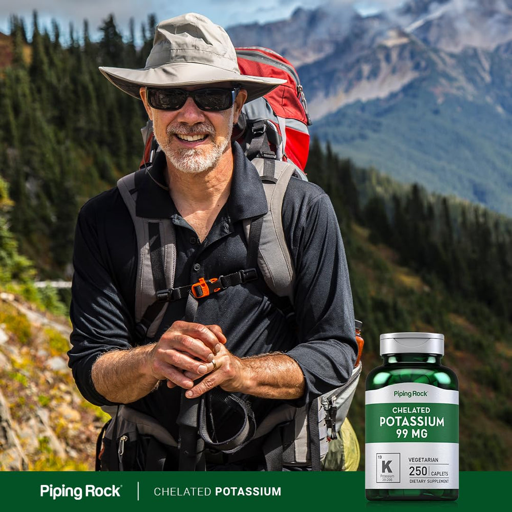 Piping Rock easy-to-swallow caplets in blister pack