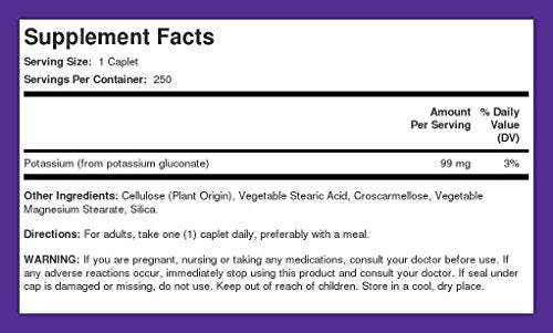 Piping Rock essential mineral label emphasizes 99 mg dosage