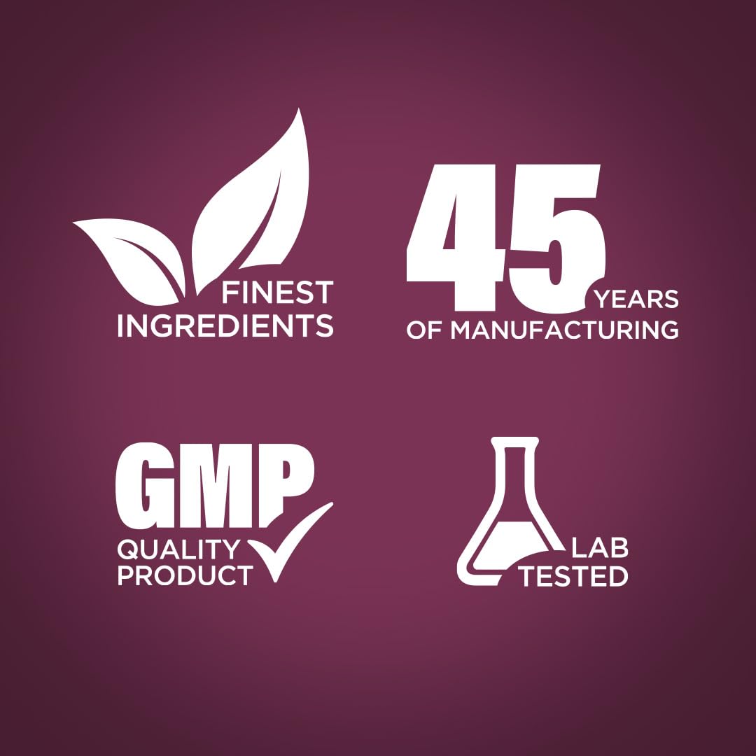 Piping Rock Fenugreek packaging with quality icons.