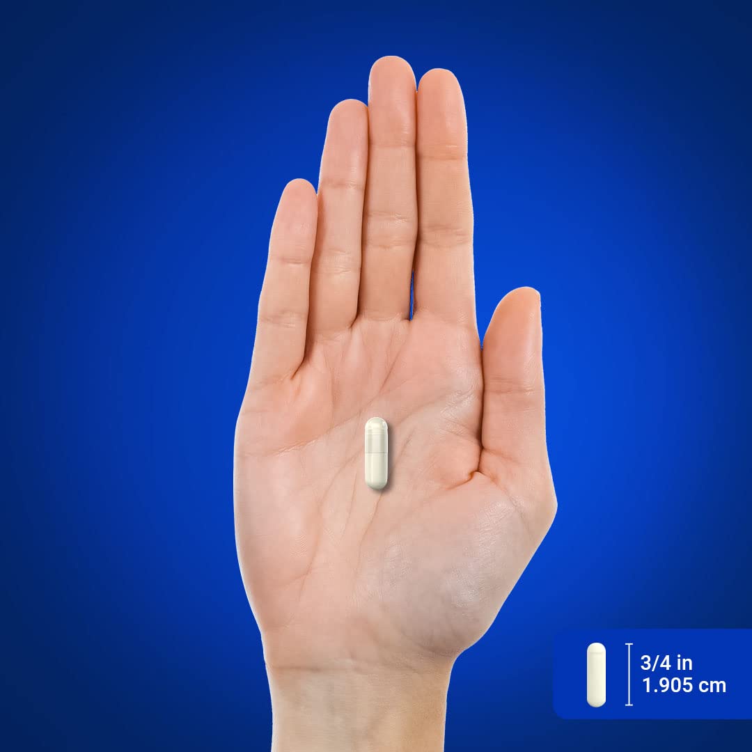 Piping Rock GABA 750mg label shows dosage and per-pack information for shoppers.