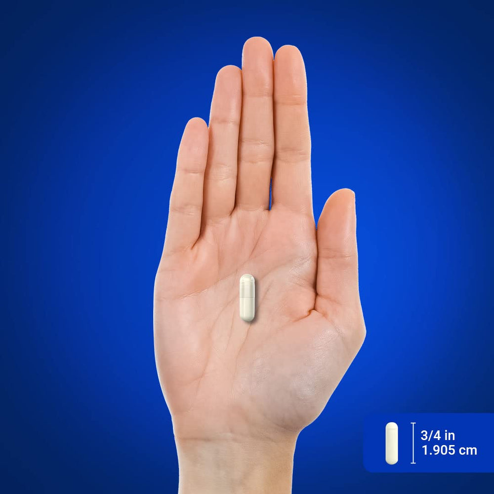 Piping Rock GABA 750mg label shows dosage and per-pack information for shoppers.