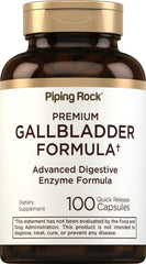 Piping Rock Gallbladder Supplement bottle for daily digestive support