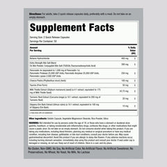 Piping Rock Gallbladder Supplement capsules ready to support comfortable digestion.