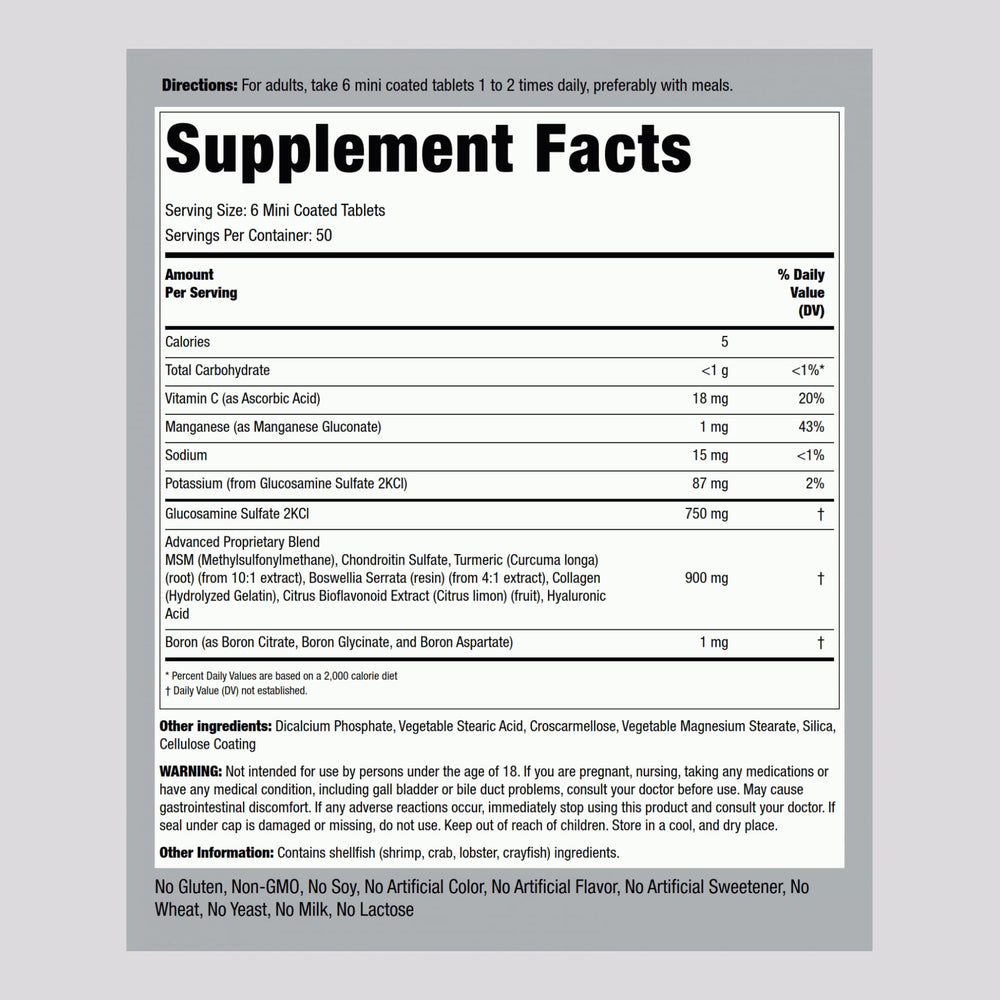 Piping Rock label close-up showing therapeutic grade formula and trusted ingredients