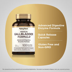 Piping Rock packaging displaying gluten-free and non-GMO badges