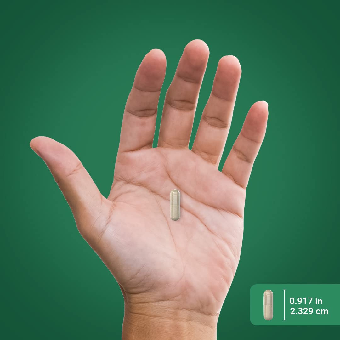 Piping Rock Graminex supplement image emphasizes safety and purity.