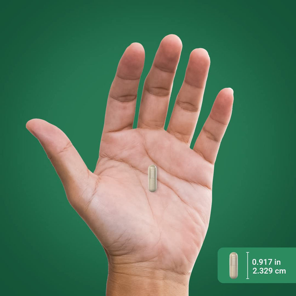 Piping Rock Graminex supplement image emphasizes safety and purity.