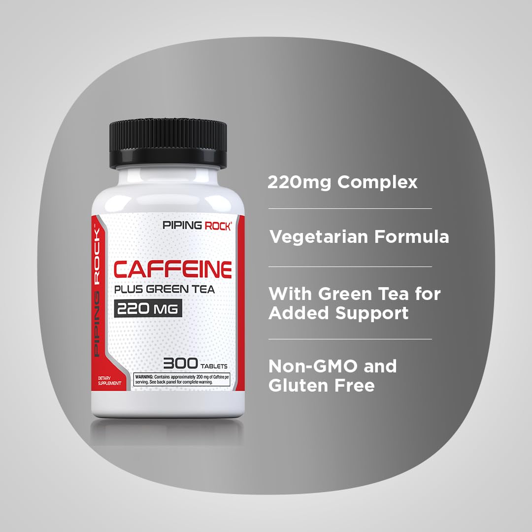 Green tea extract noted on the label