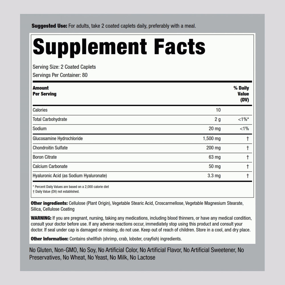 Piping Rock Hyaluronic Acid capsules image emphasizes improved joint lubrication and mobility.