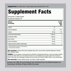 Piping Rock Hyaluronic Acid capsules image emphasizes improved joint lubrication and mobility.