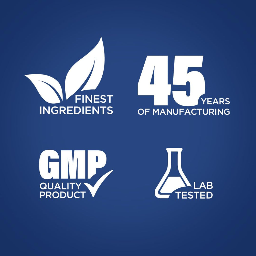 Piping Rock Hyaluronic Acid with MSM lab-tested seal for quality.